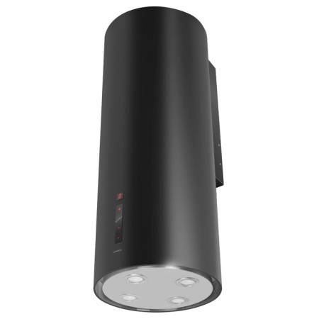 Maunfeld Lee Wall (Sensor) 39, designer, 1000 m3/h, 4 speeds, 38 cm, black