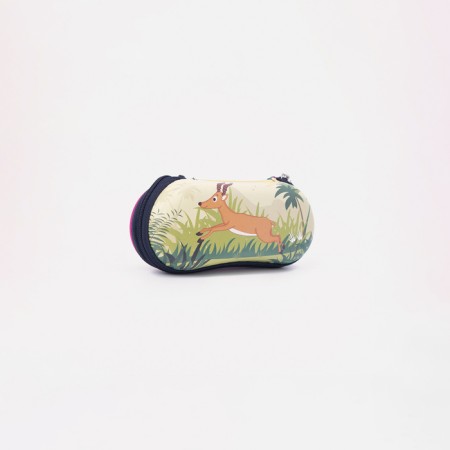 Glasses for glasses, 16 × 3 × 7 cm, color mix