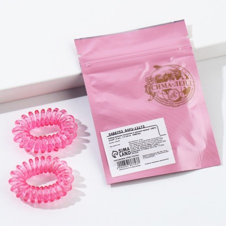 Hair gum "100% style" 2 pcs.-1