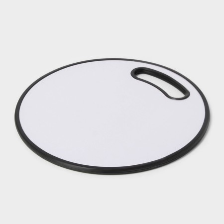 Board cutting plastic shade "Starry sky", round, d = 30 cm-3