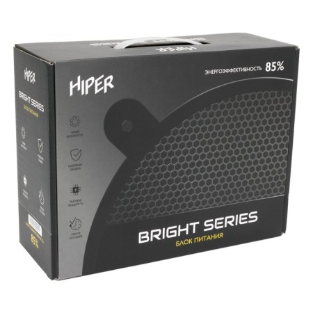 Hiper ATX 700W HPB-700D 80+ Bronze (20+ 4pin) APFC 120mm FAN 6XSATA-6