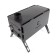 Fireplane "Rastype" Light Big, 1 mm steel with screens and corner pipes
