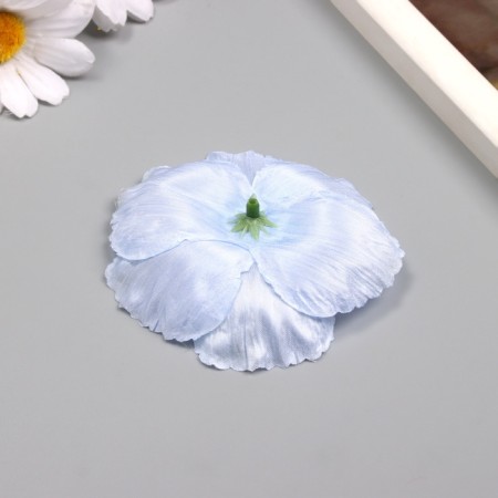 Budon on the leg for decoration "Blue Rudbeckia" 6.5x6.5 cm-2