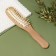 Massage comb “SWAR”, 5 × 23 cm, color “Light Wood”
