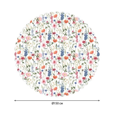 The tablecloth “Summer mood”, round, Saten, d = 150 cm