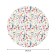 The tablecloth “Summer mood”, round, Saten, d = 150 cm