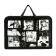Folder with A4 handles, 340 x 245 x 45 mm, plastic, handles, ONICS PT-14 "Black and white anime"