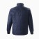 Men's jacket demi -season, blue color, size 48