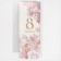 Gift package for a bottle, packaging, "tenderness", 13 x 36 x 10 cm