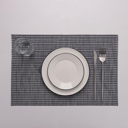 Serving napkin on the table "Rombs", 45 × 30 cm, blue color