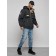 Male Winter jacket, size 48, black color