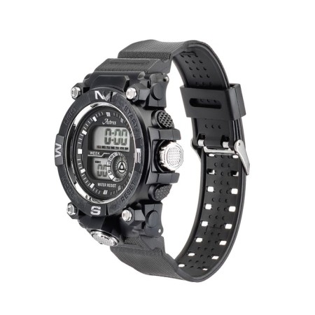 Electronic watch watches Astres, D-5 cm, silicone strap, waterproof-2