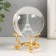 Souvenir glass "Eiffel Tower" d = 6 cm openwork stand 8.5x6x6 cm