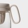 Glass mug with a lid and tube "Bjorn", 850 ml