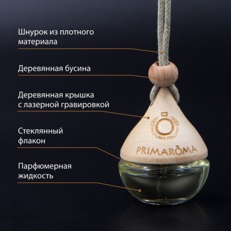 The flavor in the Primaroma Drop No. 12 car, based on Dior, suspended-2