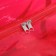 Bag in the maternity hospital 30x50x25, color PVC, red color