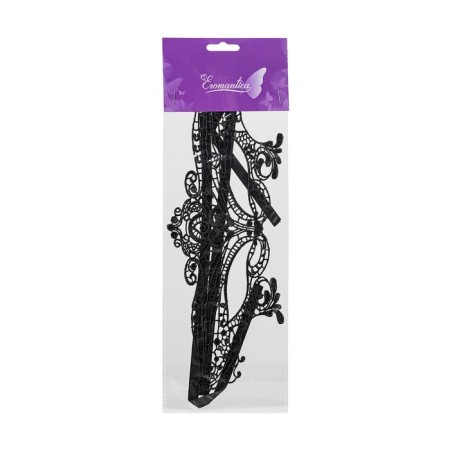 Failure mask Eromantica Queen, textiles, black color, 31 cm-3