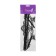 Failure mask Eromantica Queen, textiles, black color, 31 cm