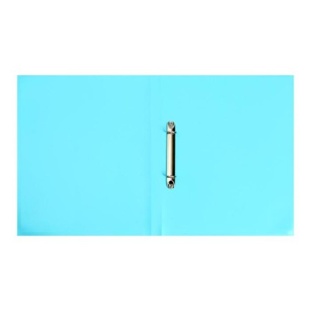 Folder on 2 rings A4, calligrata, 18 mm, 500 μm, turquoise-blue-1