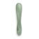 Furniture hook Cappio Heel Light, two -rod, green color