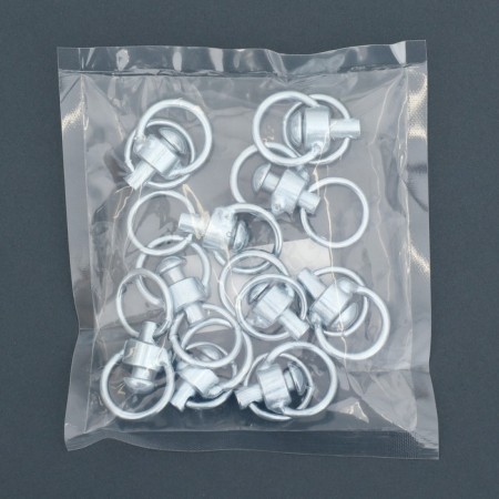 Truit with a ring, small, (length 6 cm, width-3 cm, ring length 3.7 cm, wire thickness 0.3 cm) 1-2