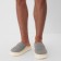 Male slippers, size 44-45, gray color