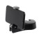 Torso-chuckle, on a headrest with a phone holder