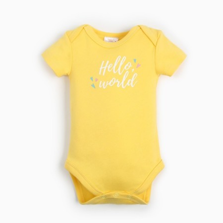 Body crumb I Flower, height 62-68 cm, yellow