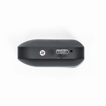 Electronic lighter "Classic", from USB, arc, black-2