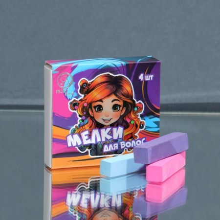 Smells for hair, 4 pcs.-2