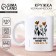 Mug "World is beautiful", 320 ml
