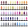 Simple nail polish gel, 3 phase, 10 ml, led/uv, color (171)