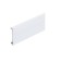 Skirting shock -resistant white 100x16x2000mm