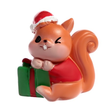 A toy on a stick "New Year's surprise", animals, mix-3