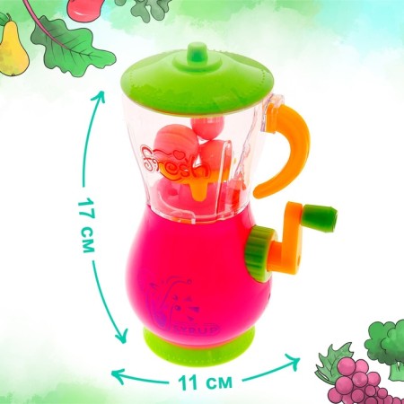 Household appliances "Mixer Children", MIX colors-5