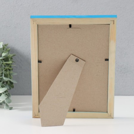 Photo frame tree C20 15x21 cm, blue-3