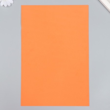 Foamiran "grapefruit" 1.3 mm (set of 5 sheets) A4 format format-3
