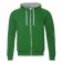 Male sweatshirt, size 52, green color