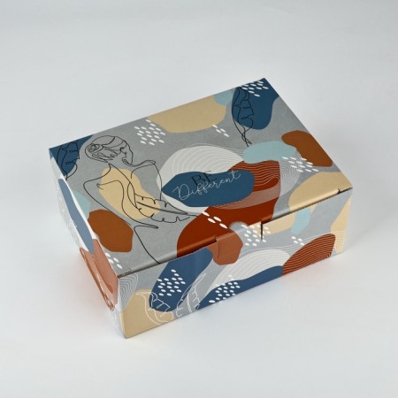 Box Gift team, packaging, "silhouette", 26 x 19 x 10 cm-1