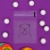 BOPP package with sticky tape, "lovely animals", 7*7+3cm