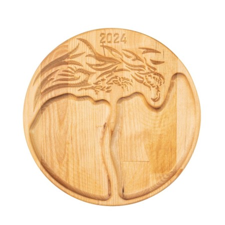 ADELICA Menzhitsa "Dragon 2024", symbol of the year, 2 sections, 27 × 2 cm, in a gift box-7