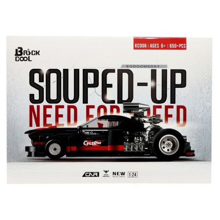 Constructor Race "Judgment Day", 650 parts-6