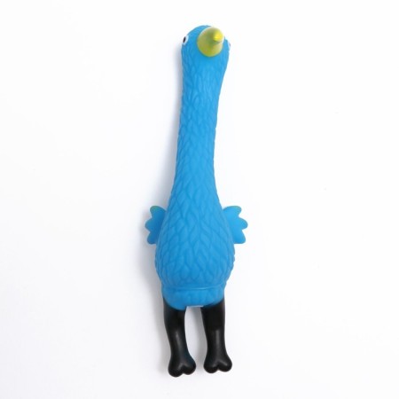 Flosing "Flamingo" toy for dogs, 22.5 cm, blue-1