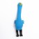 Flosing "Flamingo" toy for dogs, 22.5 cm, blue