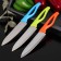 Knife Kollo -shaped “Raymond” kitchen, blade 14 cm, color mix