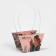 Moisture -resistant package for flowers "Delicate", 20 x 12 x 20 cm