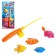 Magnetic fishing "Good catch", 4 fish