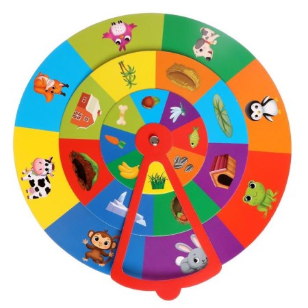 Circles according to the methodology of Lullia "Animals"-1