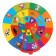 Circles according to the methodology of Lullia "Animals"