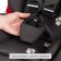 Car Seiger Siger "Dion", group 0+/1/2, Panda print, gray-beige color